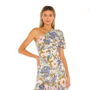 ASTR the Label - Santorini Dress - One-Shoulder - Small - NWOT